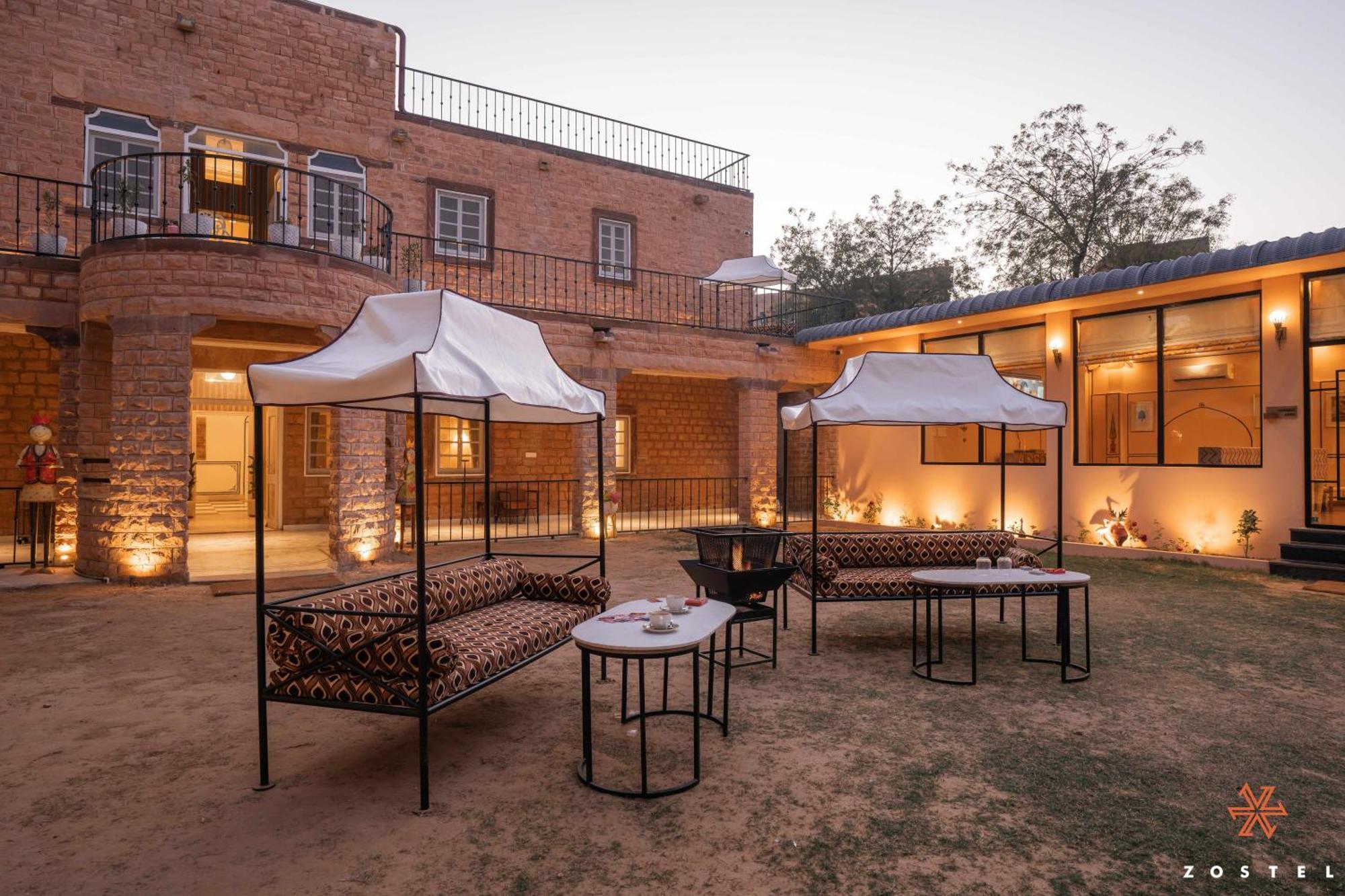 Хостел Zostel Jodhpur Джодхпур Экстерьер фото