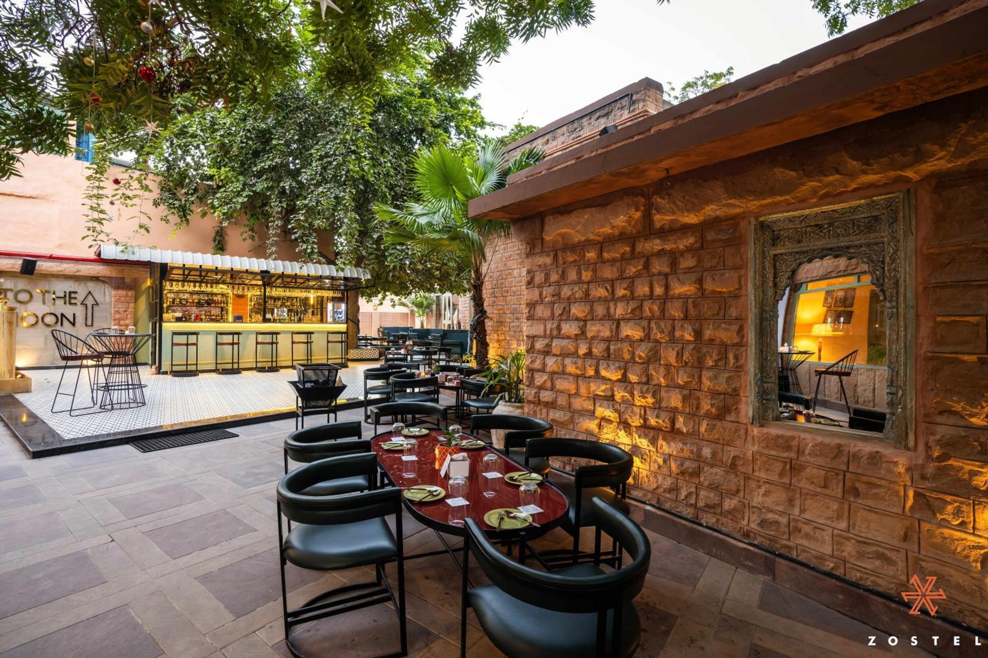 Хостел Zostel Jodhpur Джодхпур Экстерьер фото