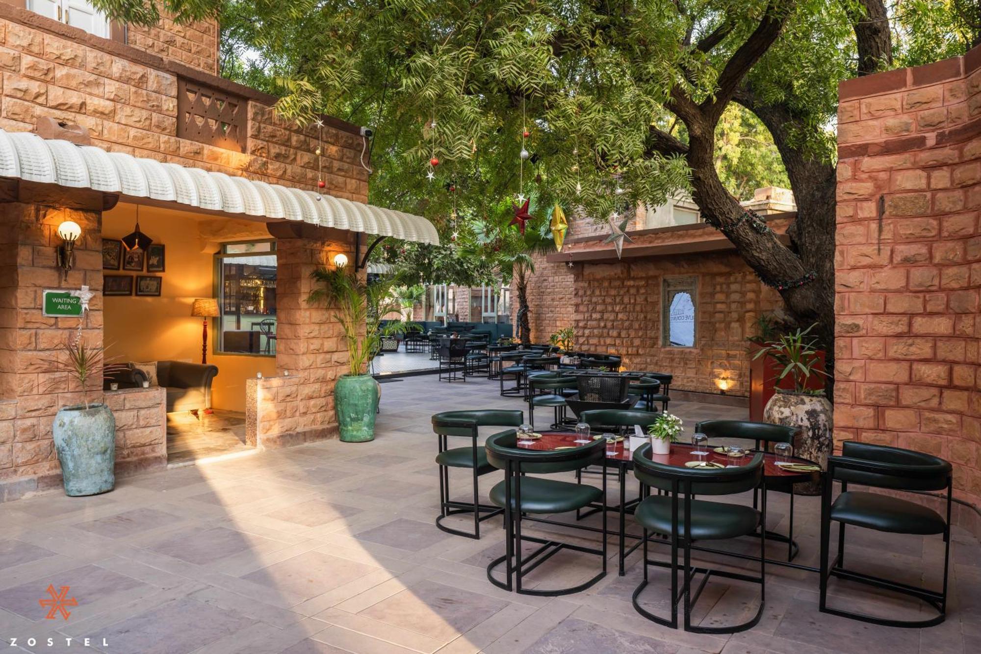 Хостел Zostel Jodhpur Джодхпур Экстерьер фото