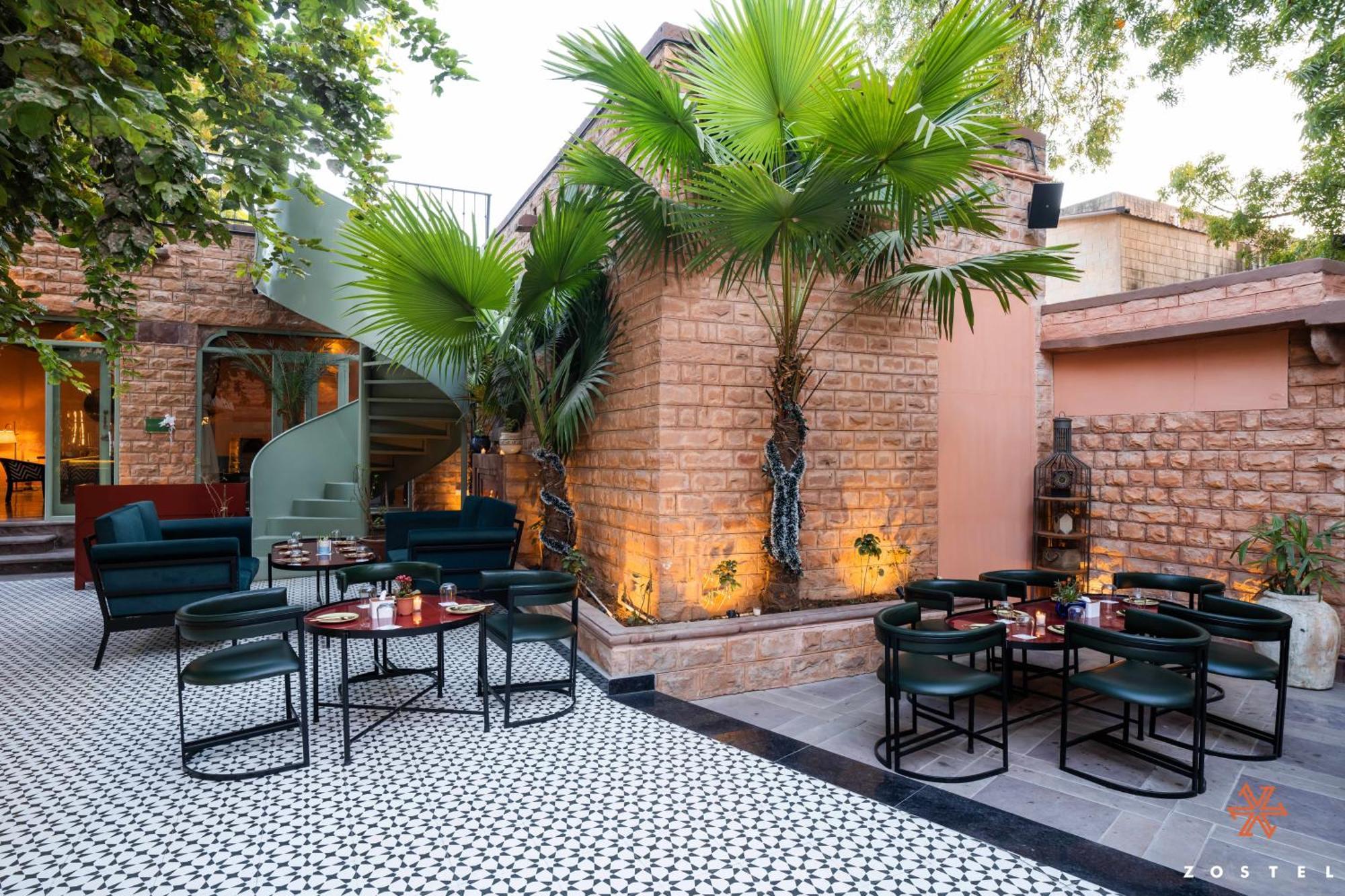 Хостел Zostel Jodhpur Джодхпур Экстерьер фото
