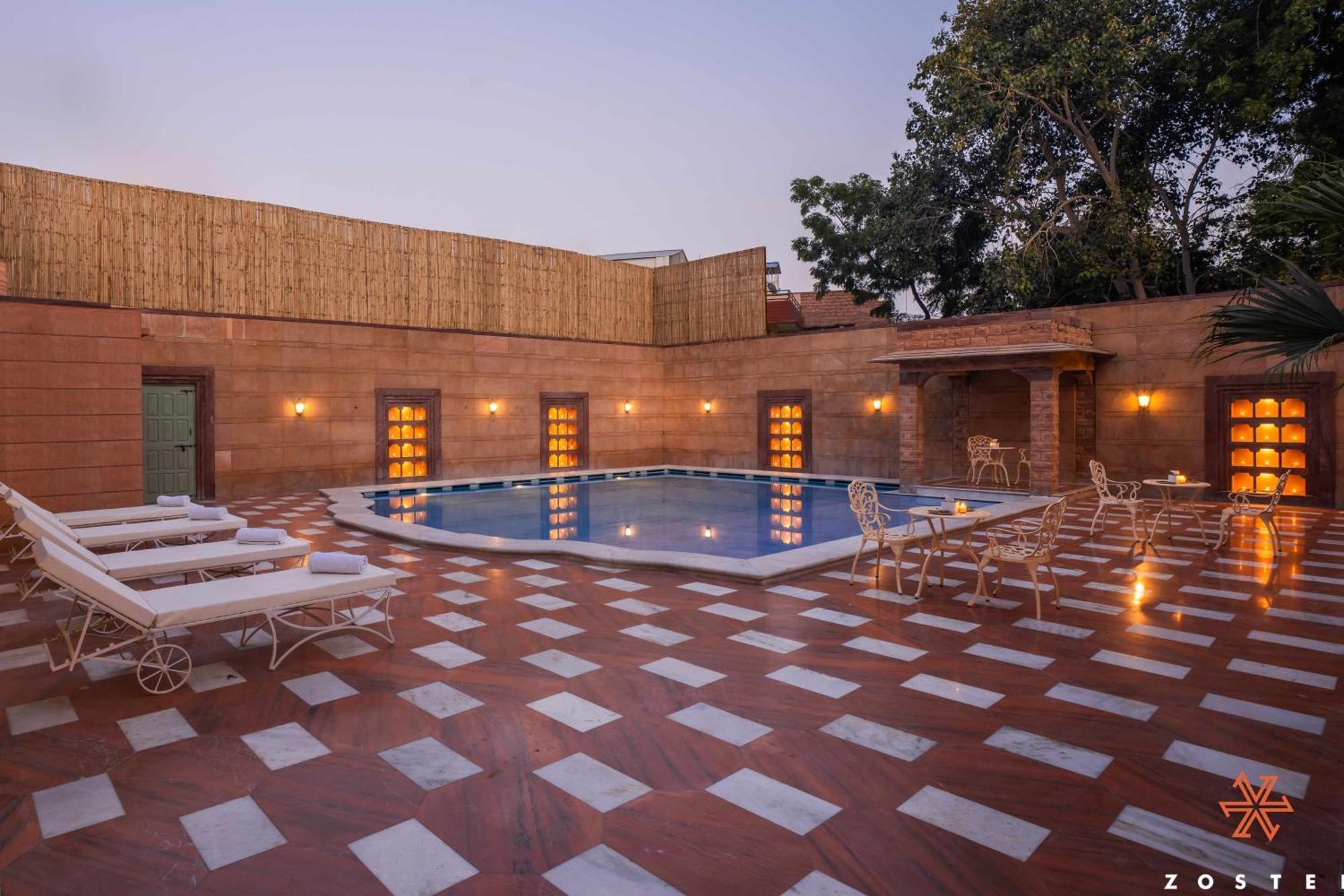 Хостел Zostel Jodhpur Джодхпур Экстерьер фото