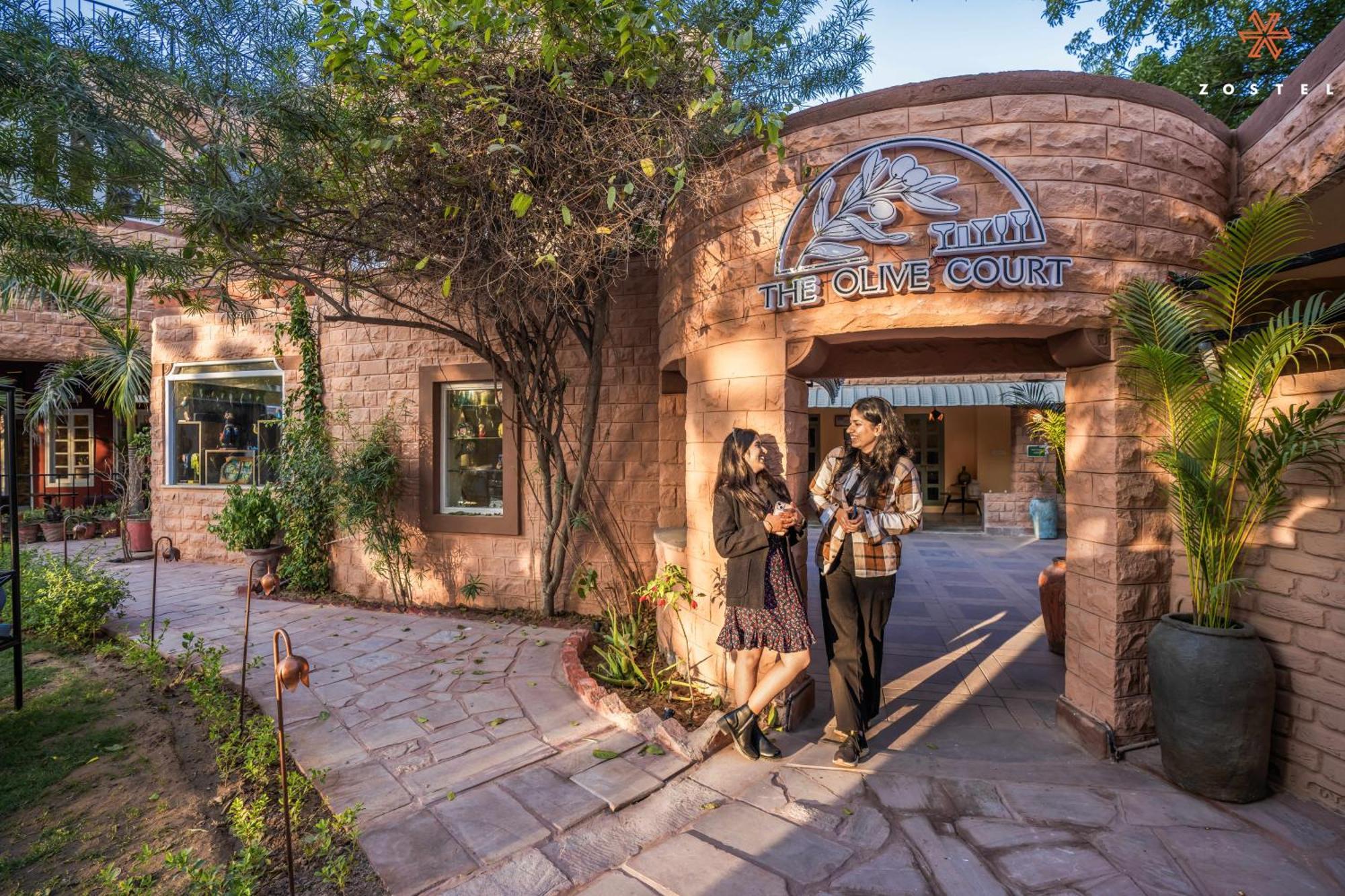 Хостел Zostel Jodhpur Джодхпур Экстерьер фото