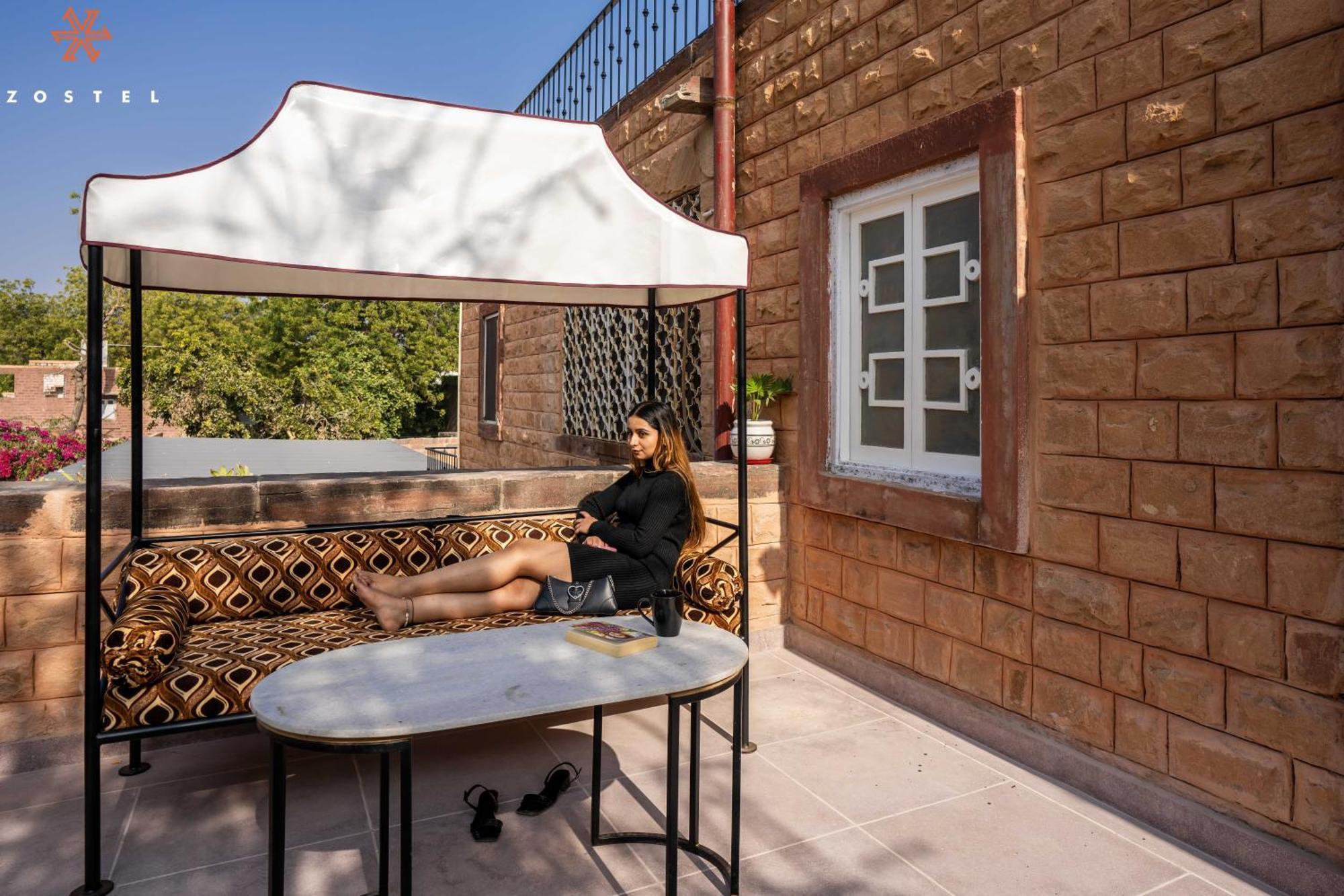 Хостел Zostel Jodhpur Джодхпур Экстерьер фото